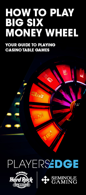 How to play BIG SIX MONEY WHEEL