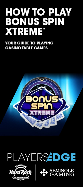 How to play BONUS SPIN XTREME