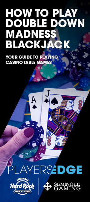 How to play DOUBLE DOWN MADNESS BLACKJACK
