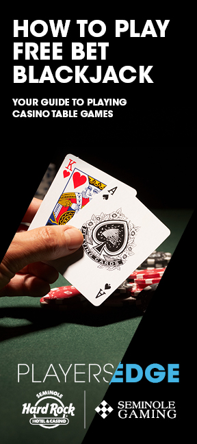 How to play FREE BET BLACKJACK