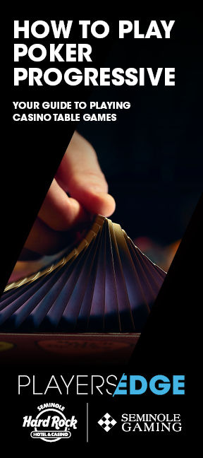 How to play POKER PROGRESSIVE