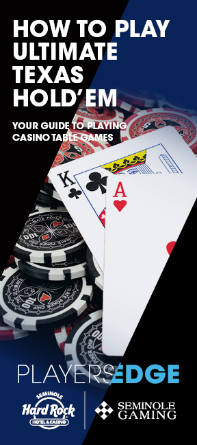 How to play ULTIMATE TEXAS HOLD'EM